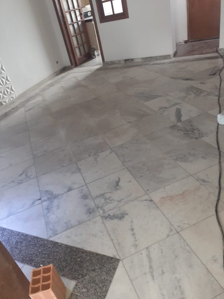Polimento de granito